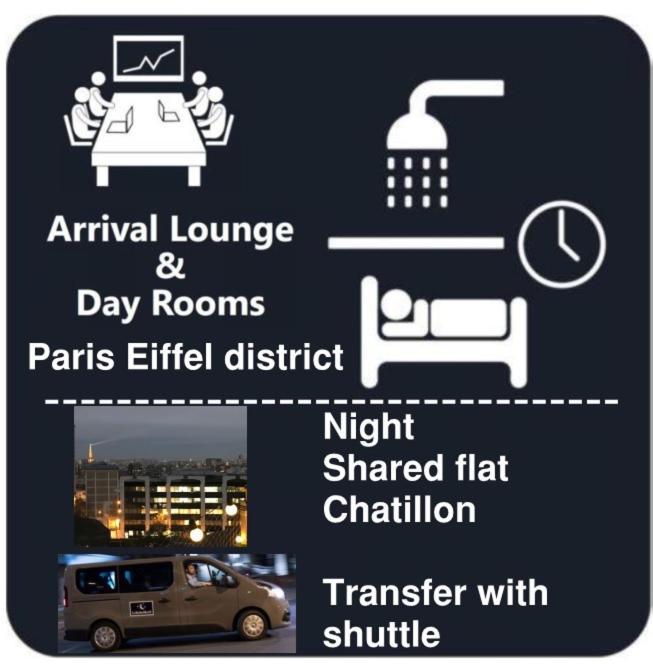 Eiffel Citea Access Dayroom Espace Paris Sans Nuitee Et Chambre Partagee Chatillon Nuitee -- Repos Journee Ou Espace Travail 8-19H Proche Tour Eiffel Ou Usage Bureau A L'Heure En Journee -- Nuitee Chatillon Avenue Париж Экстерьер фото