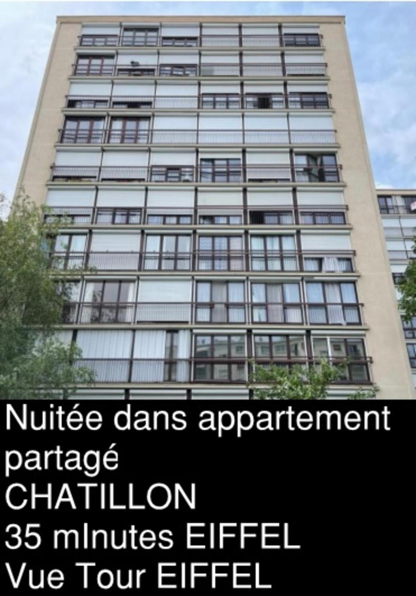 Eiffel Citea Access Dayroom Espace Paris Sans Nuitee Et Chambre Partagee Chatillon Nuitee -- Repos Journee Ou Espace Travail 8-19H Proche Tour Eiffel Ou Usage Bureau A L'Heure En Journee -- Nuitee Chatillon Avenue Париж Экстерьер фото